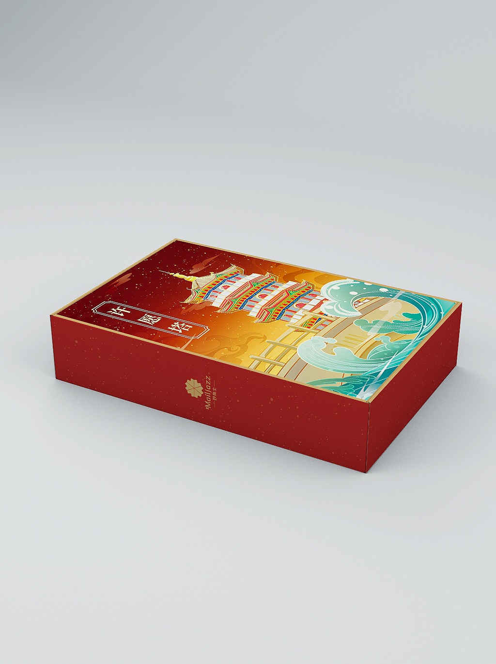 神州瑶都.江华-月饼包装（图ZMjc3MTU5NzA0） - 包装 - 站酷设计师刚才画原创素材 - 站酷ZCOOL