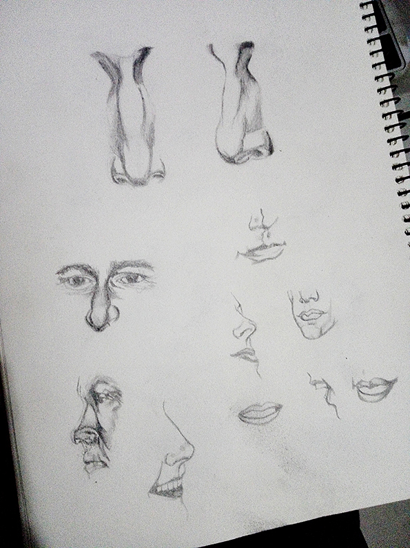 日常素描练习（图ZMTMwOTcyNDcy） - 绘画 - 站酷设计师木叶潇潇原创素材 - 站酷ZCOOL