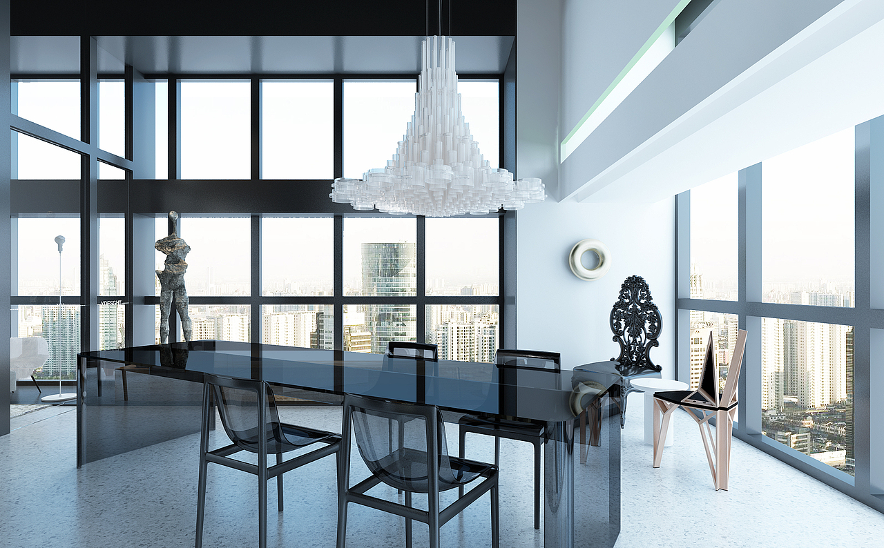 办公室空间表现