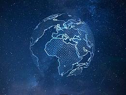 旋轉(zhuǎn)地球素材