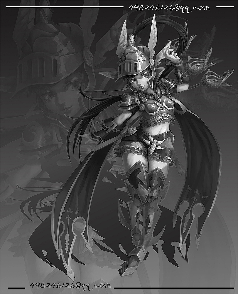 我的作品（图ZMjk0NjE0MDQ=） - 游戏原画 - 站酷设计师文明那个小标兵原创素材 - 站酷ZCOOL