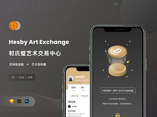 HESBY ART 区块链项目*