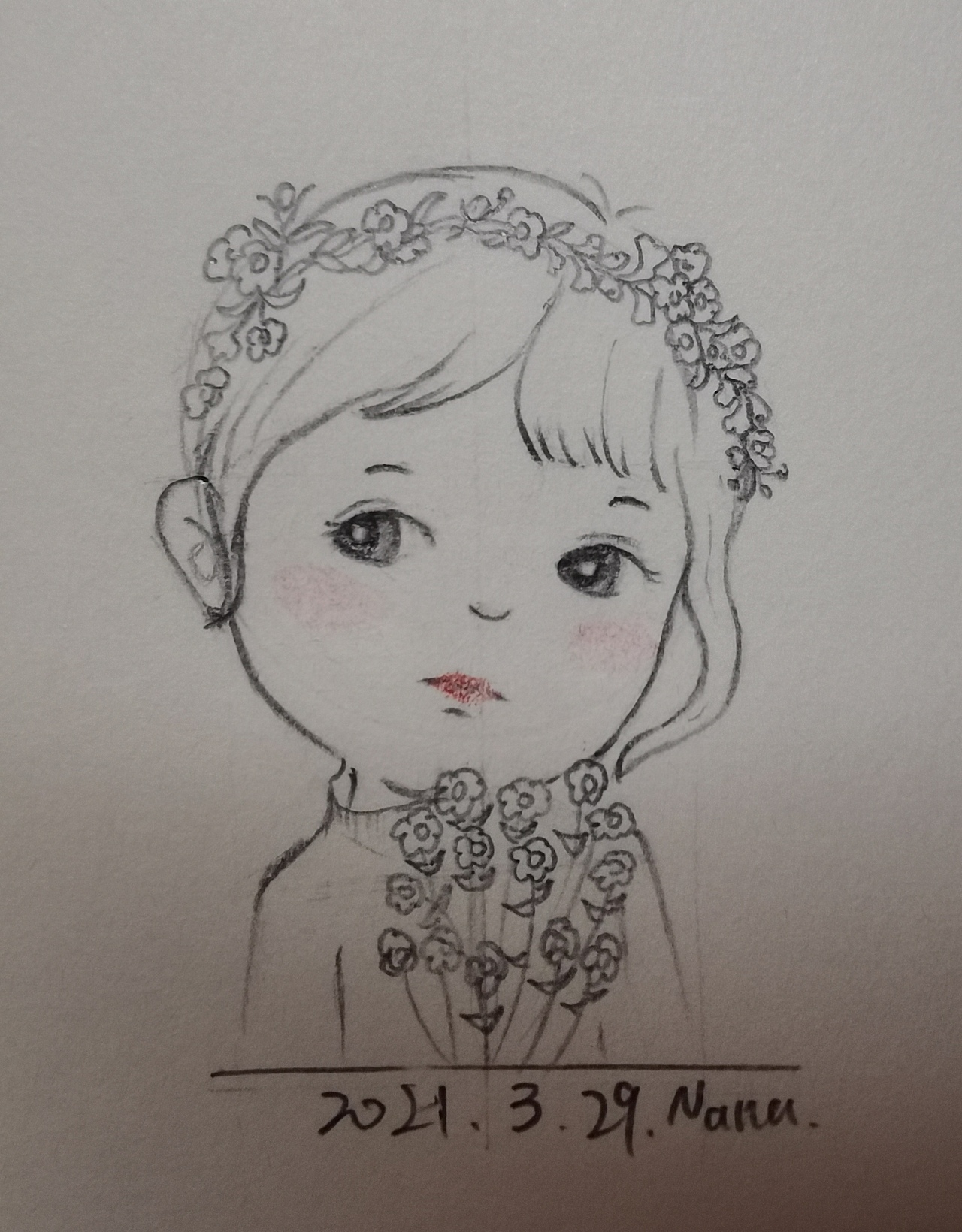 手绘练习（图ZMjU0NDU2MTcy） - 儿童插画 - 站酷设计师52娜娜原创素材 - 站酷ZCOOL