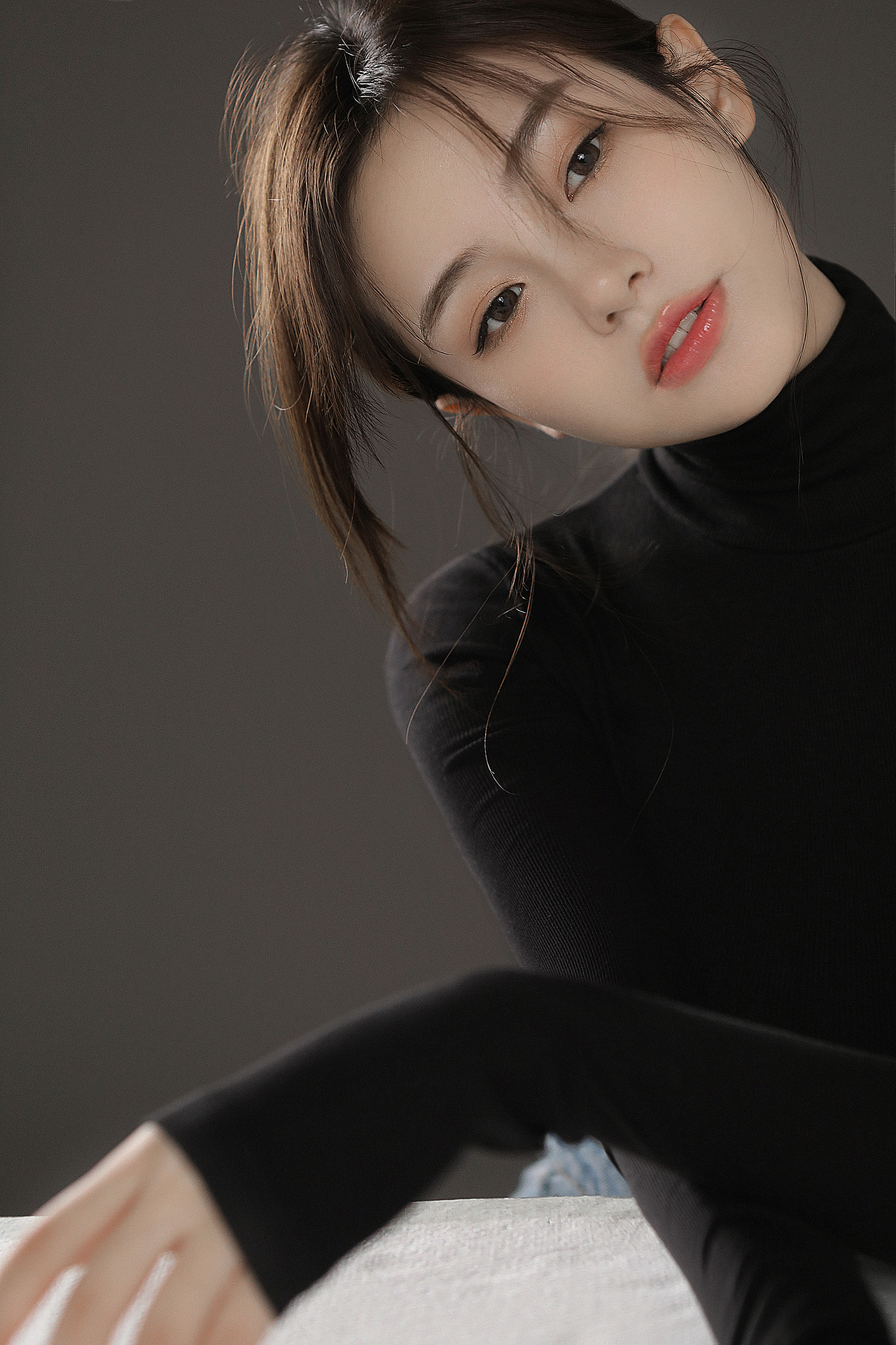 深圳市高级女生个人情绪肖像照艺术写真样照|摄影|人像摄影|6g影像