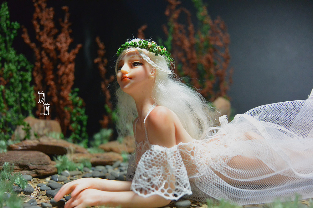 【物游|原创】人形作品《无题·一》