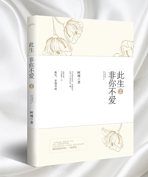 书籍装帧——《此生-非你不爱》封面定制