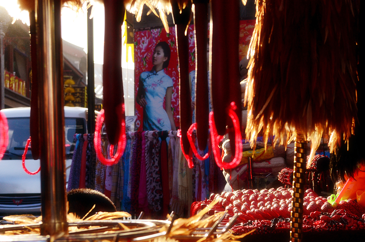 古文化街,天津,赶早