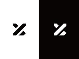 自己给自己设计的logo