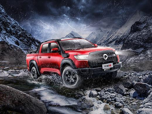 卡车海报_素材网站_图片免费下载-zcool站酷