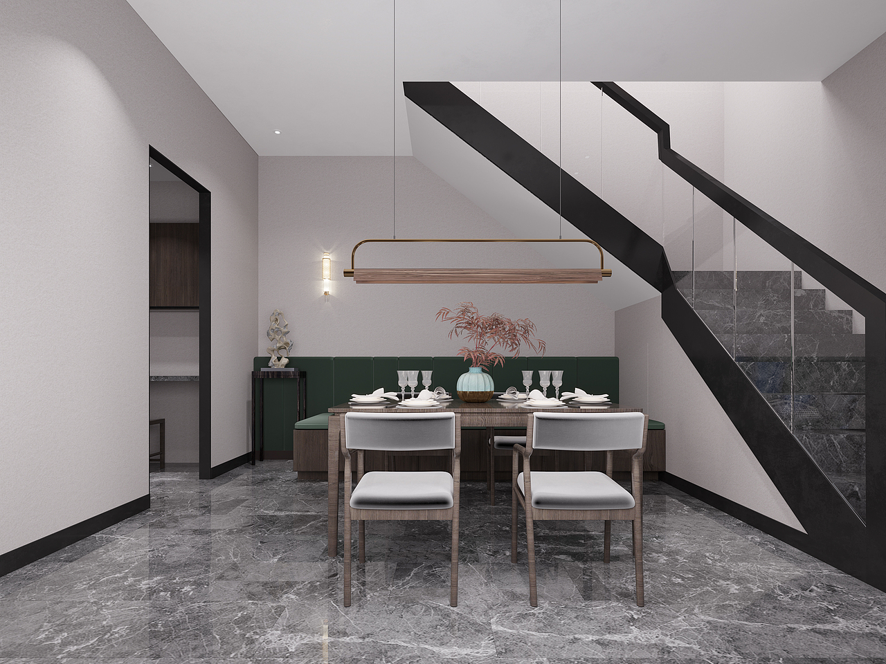 新中式办公空间