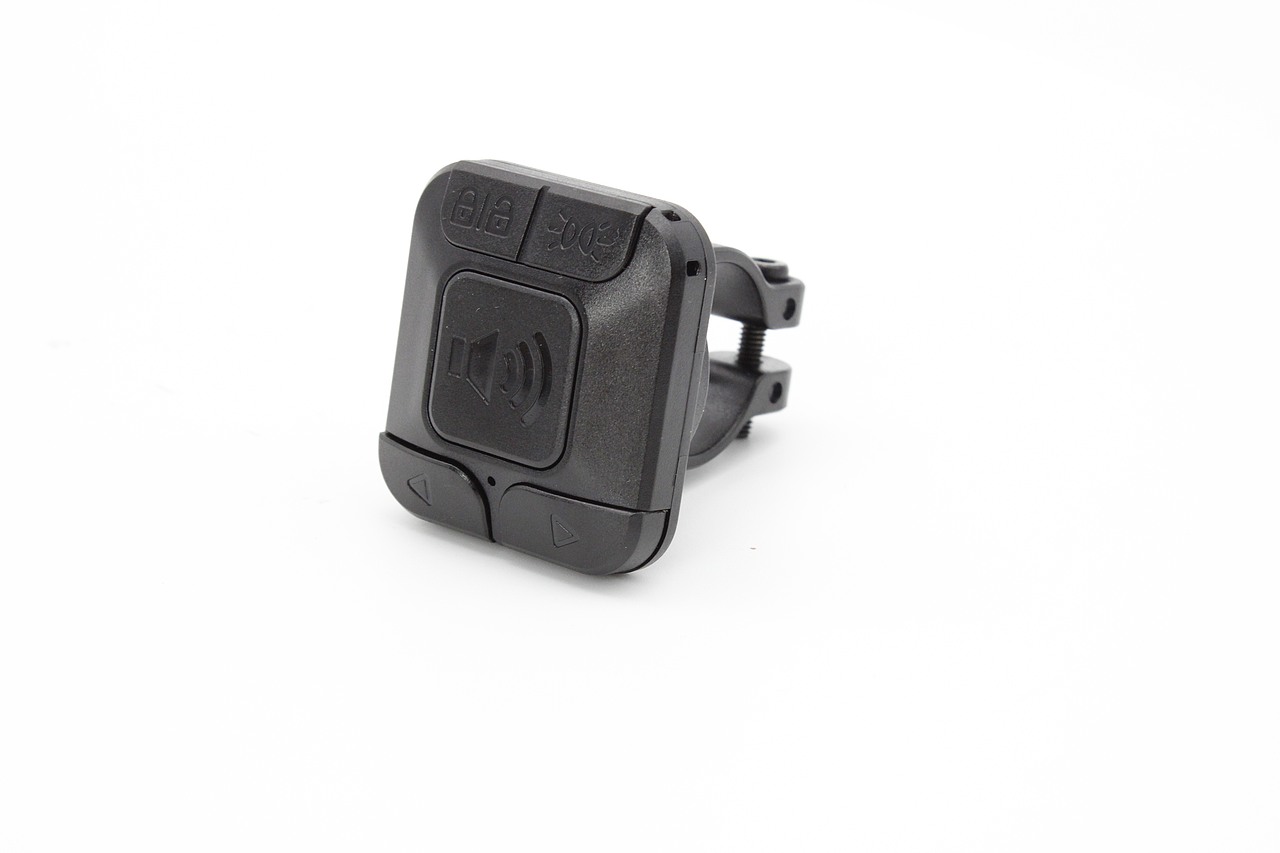 自行车尾灯主图手绘精修