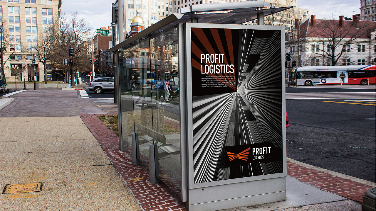 普洛菲物流标志设计（图ZMTEwMDY3MzQw） - Logo - 站酷设计师洋墨设计原创素材 - 站酷ZCOOL