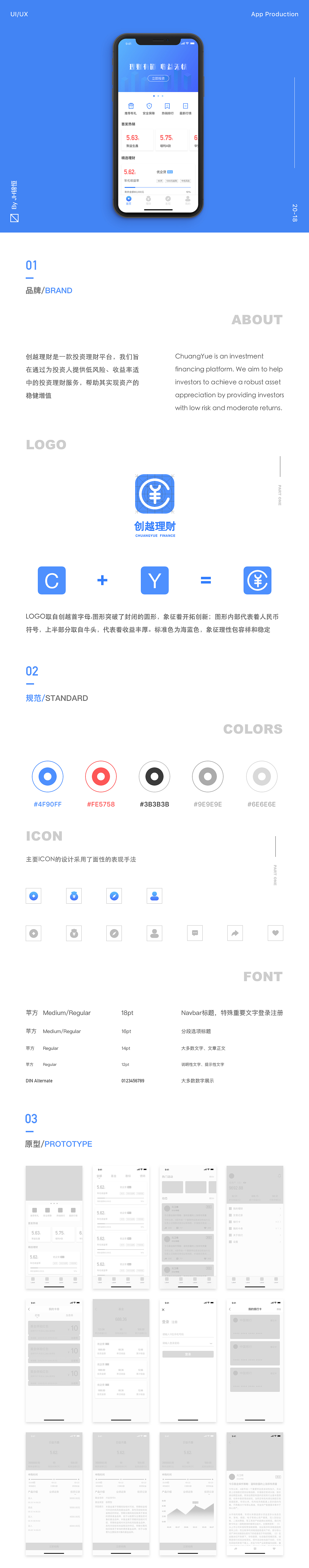 创越理财APP（图ZMTI5MjE0NzI0） - APP界面 - 站酷设计师JH锦恒原创素材 - 站酷ZCOOL