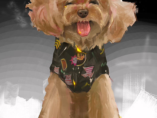 小泰迪（個人主頁-ZNjc3MTAwMjg=） - 繪本 - 站酷設計師一只小哈皮原創(chuàng)素材 - 站酷ZCOOL