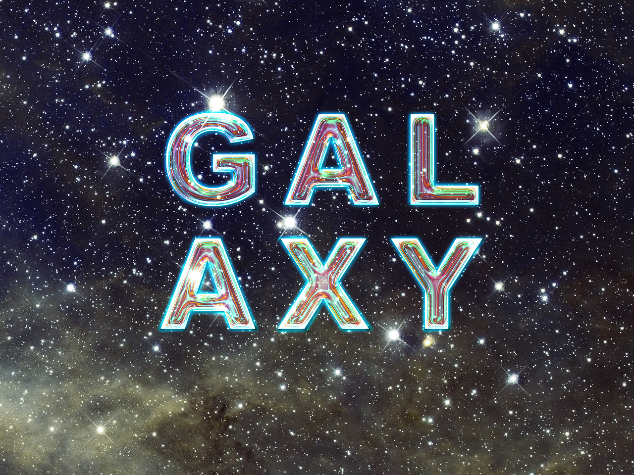 星空字体设计（图ZMTQzNzE1NDI4） - 其他 - 站酷设计师无声天使快乐666原创素材 - 站酷ZCOOL