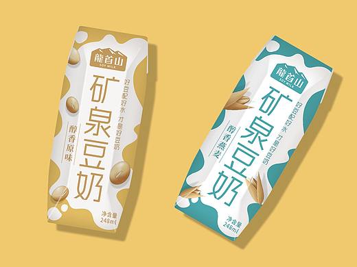 豆奶包装袋-包装盒-礼盒设计-这一次我们提了很多案