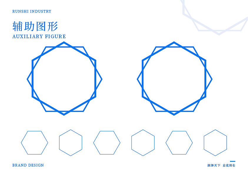 润仕实业品牌LOGO——提案设计（图ZMjUwNDEyMjU2） - Logo - 站酷设计师浅慧子原创素材 - 站酷ZCOOL