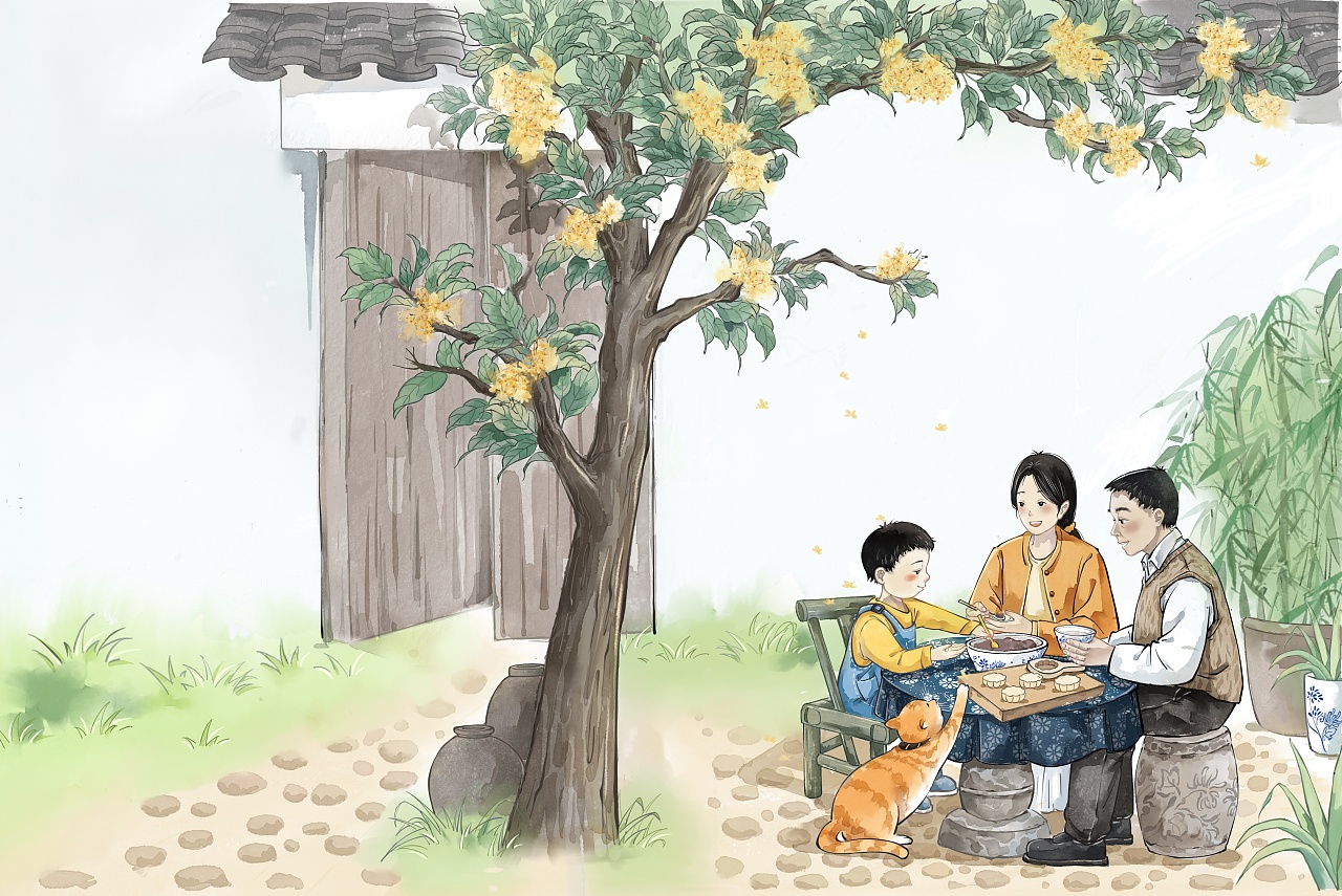 小学语文教材封面插图上册|插画|绘本|taro一 - 原创作品 - 站酷