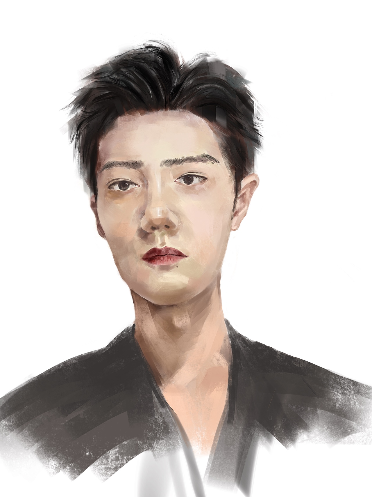 第一次手绘（图ZMjkyNjEyNjMy） - 绘画 - 站酷设计师红胴泥原创素材 - 站酷ZCOOL