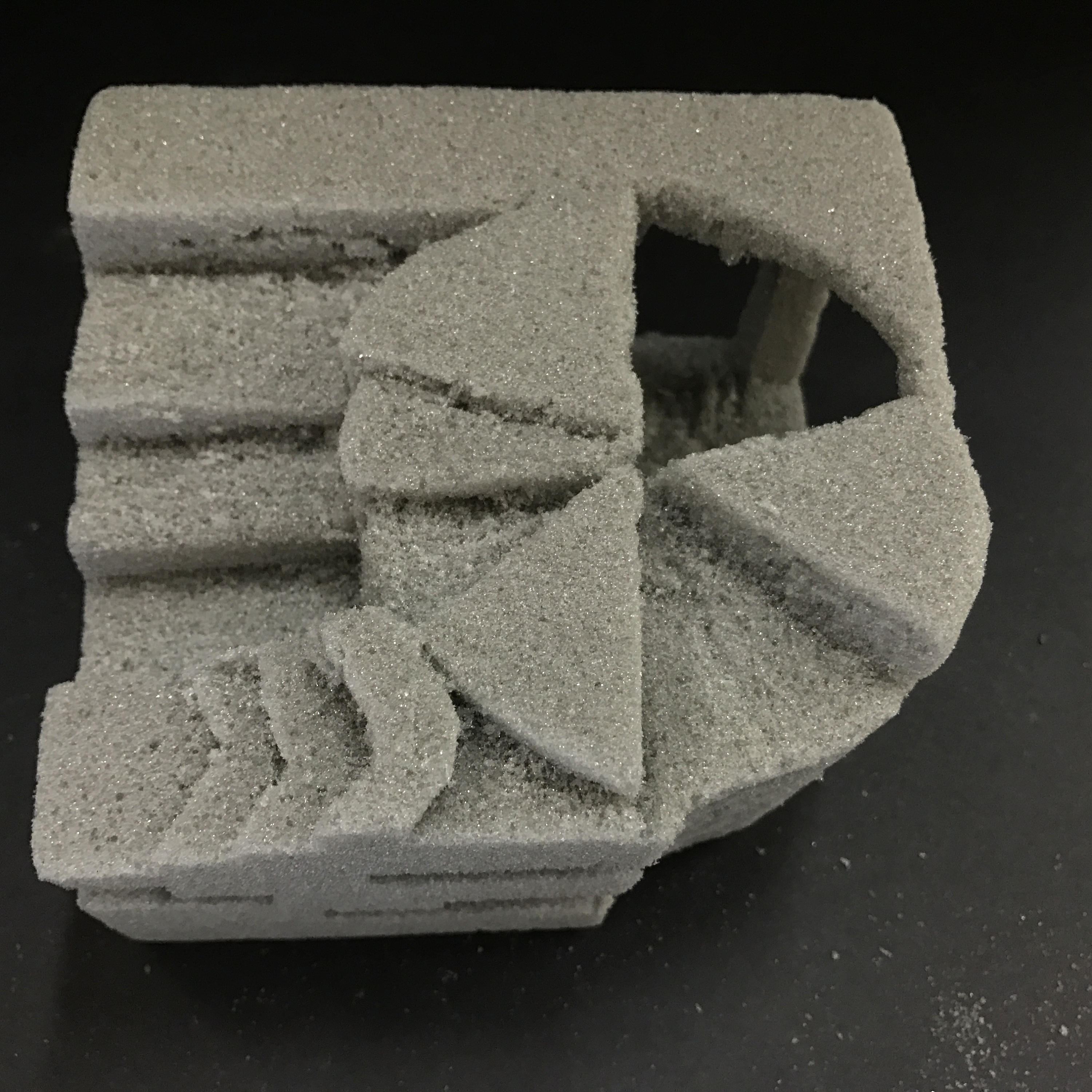 花泥:会说话的方鼎|手工艺|其他手工|hellokikikik