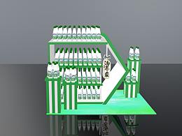 地堆 堆头 展位