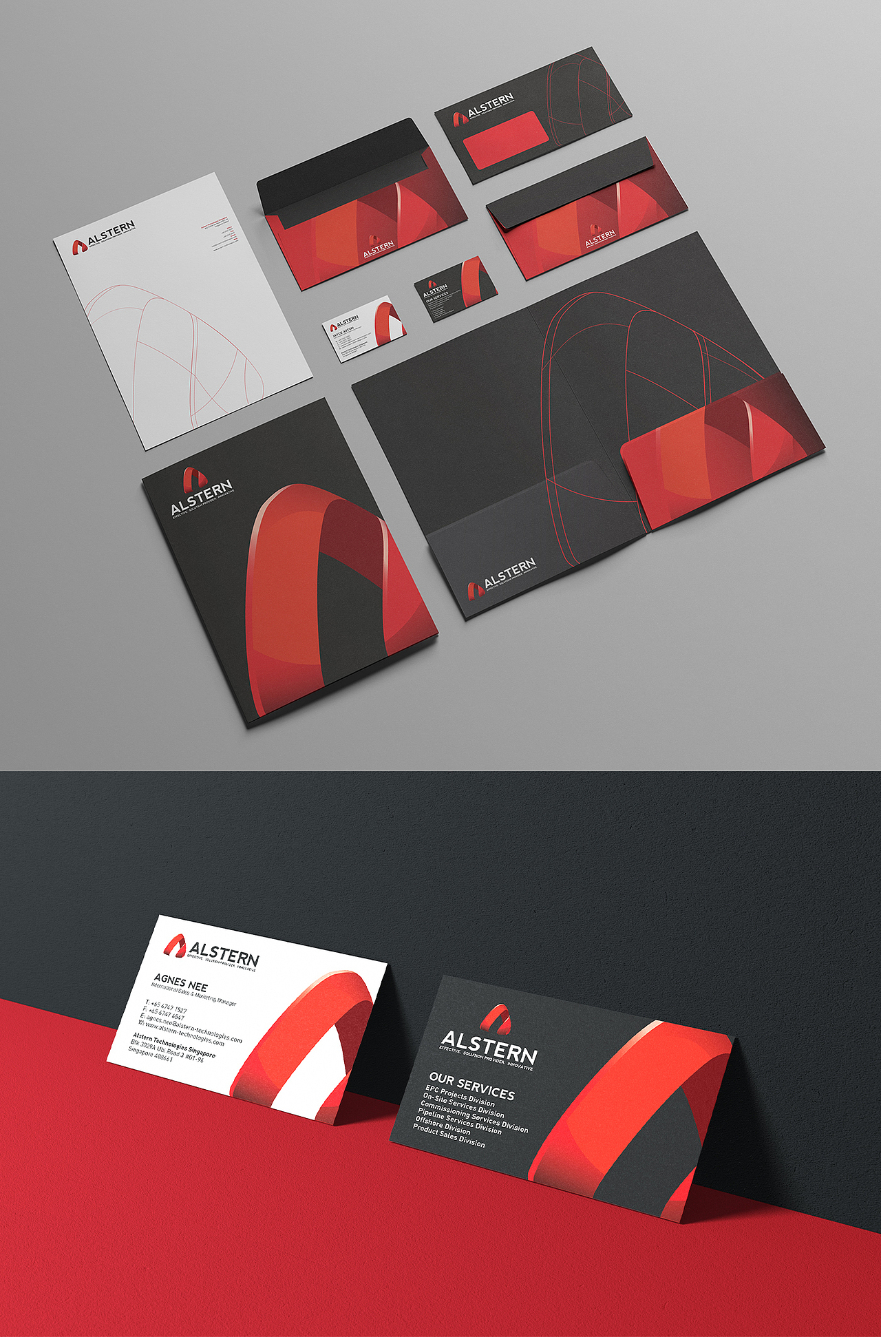 Alstern Technologies Singapore - Branding design(图ZMjA3ODI5NzM2) - 品牌 - 站酷设计师rayzong原创素材 - 站酷ZCOOL