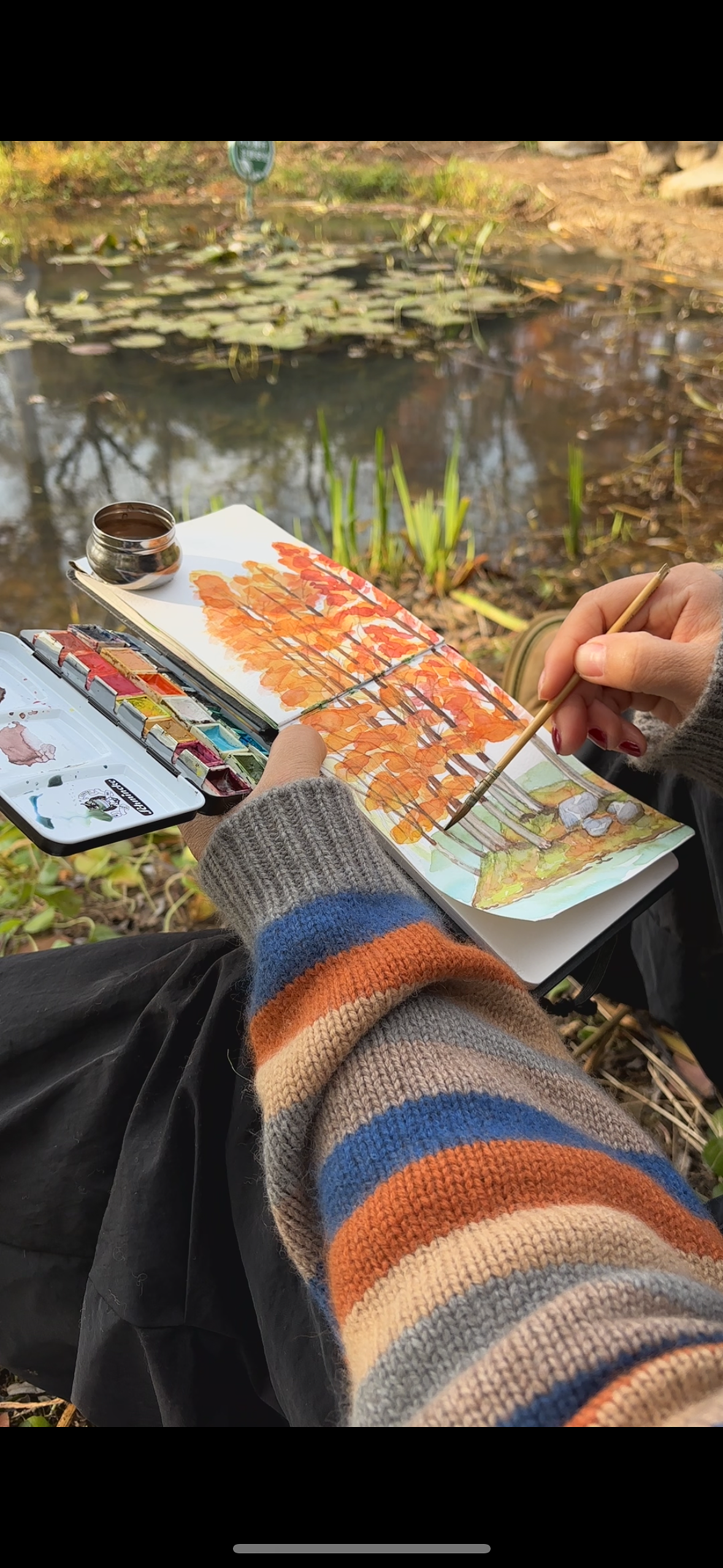 去写生吧（图ZMzgyMDk2OTY4） - 创作习作 - 站酷设计师王二狗是仙女原创素材 - 站酷ZCOOL