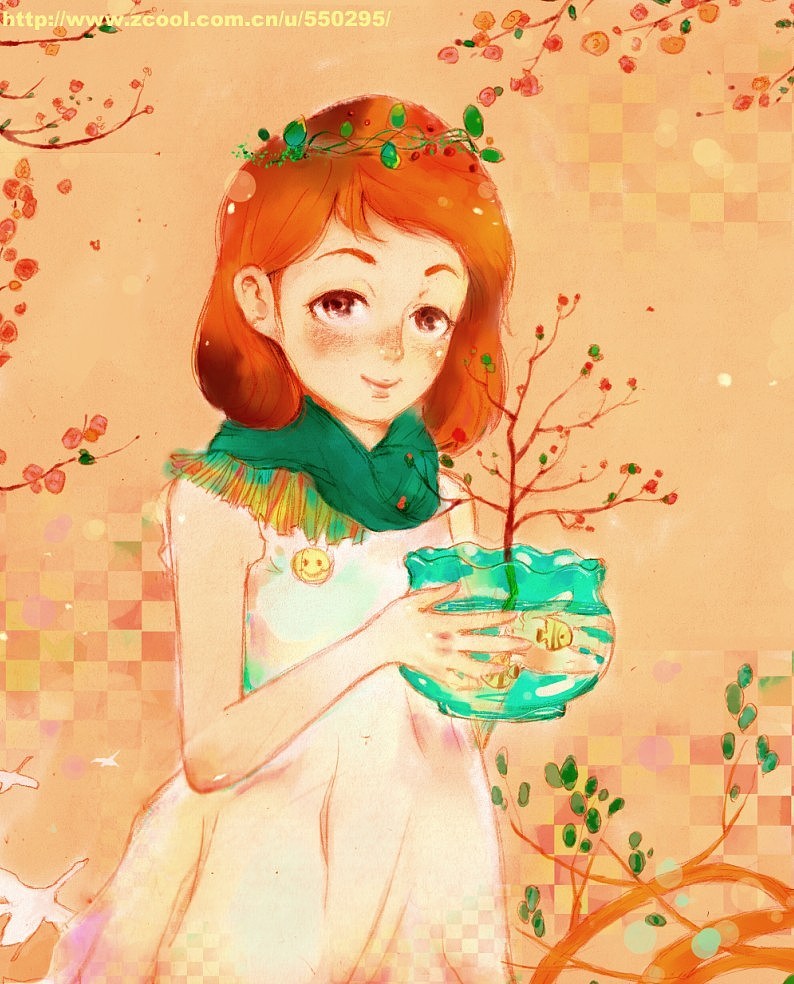 水彩效果插画练习+教程诠释——蜡人(图ZMjc4MDA5Mg==) - 商业插画 - 站酷设计师蜡人漫画原创素材 - 站酷ZCOOL