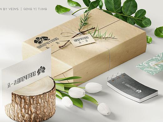 清一唐一站式中医理疗形象美学服务机构logo设计