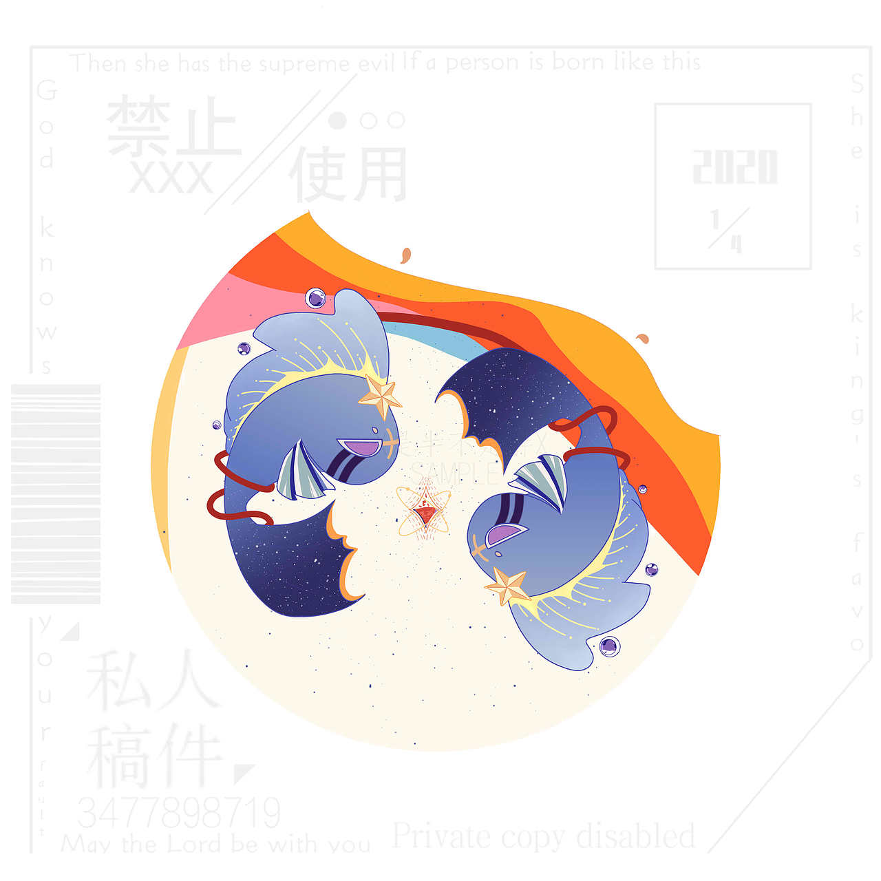 十二星座（图ZMjMwNTIyNTA0） - 创作习作 - 站酷设计师瘦瘦和胖胖原创素材 - 站酷ZCOOL