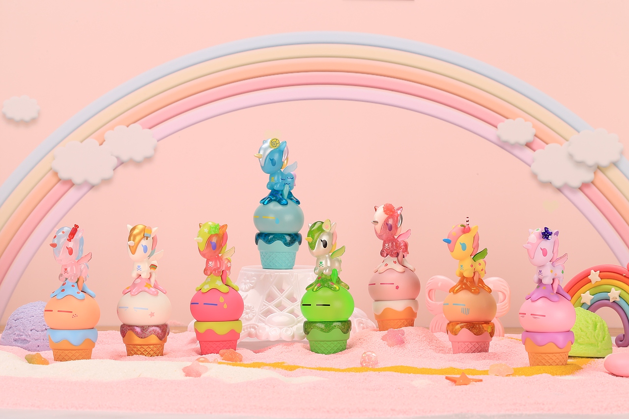 产品|TOKIDOKI ×TUZIK 系列盲盒