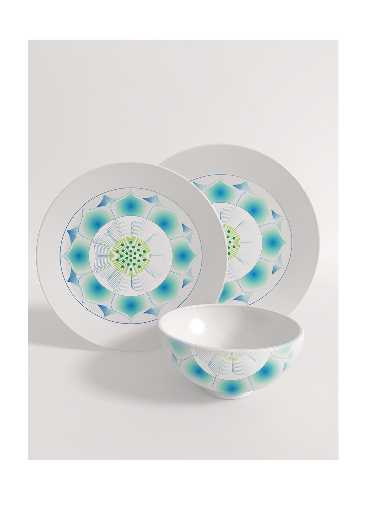 瓷器装饰包装设计