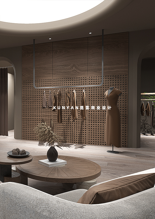 青森女装店\服装店（吾悦）—— 昆晏设计（图ZMjg1OTU2NDky） - 商业空间设计 - 站酷设计师昆晏原创素材 - 站酷ZCOOL