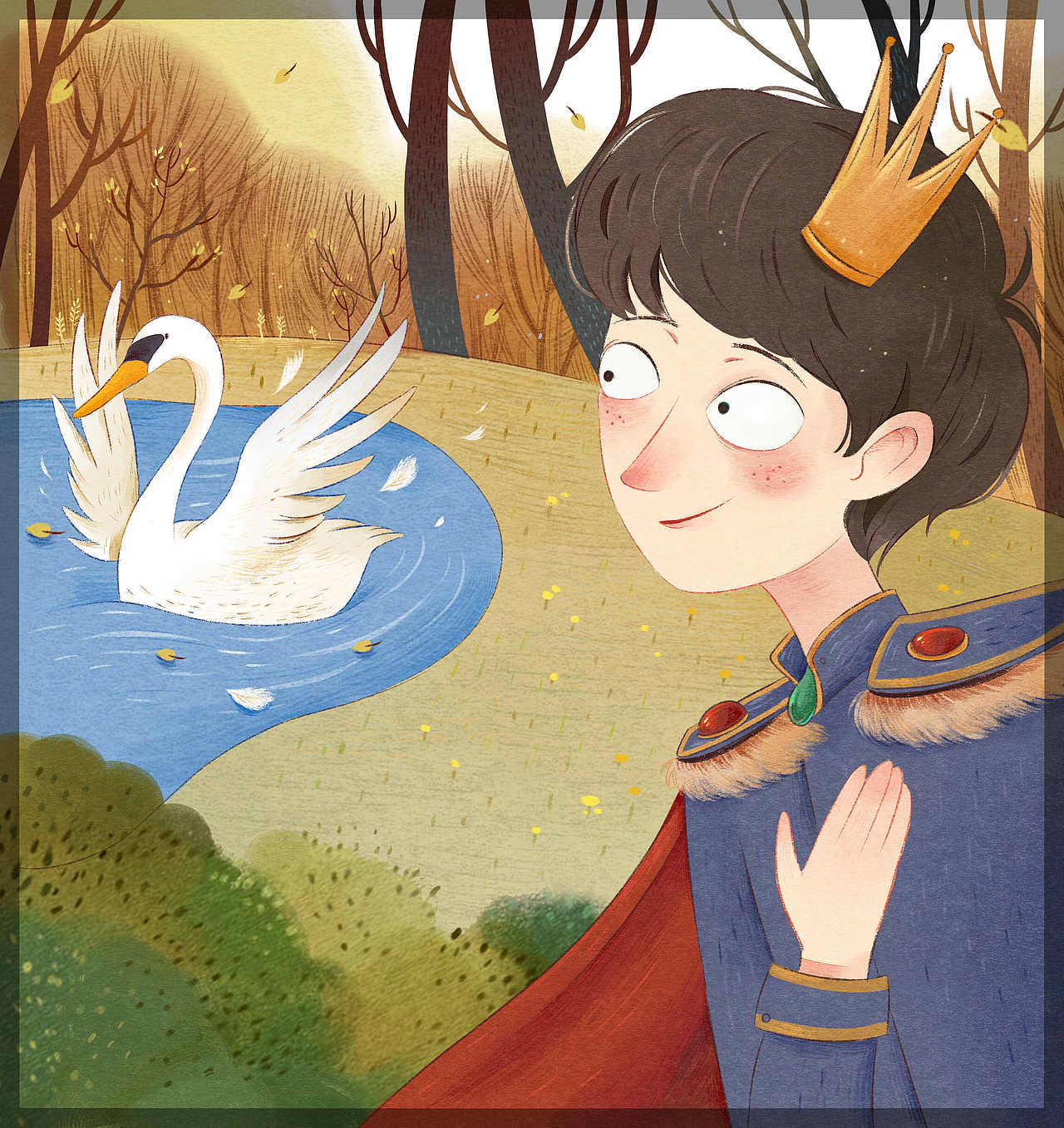 童话故事封面一套