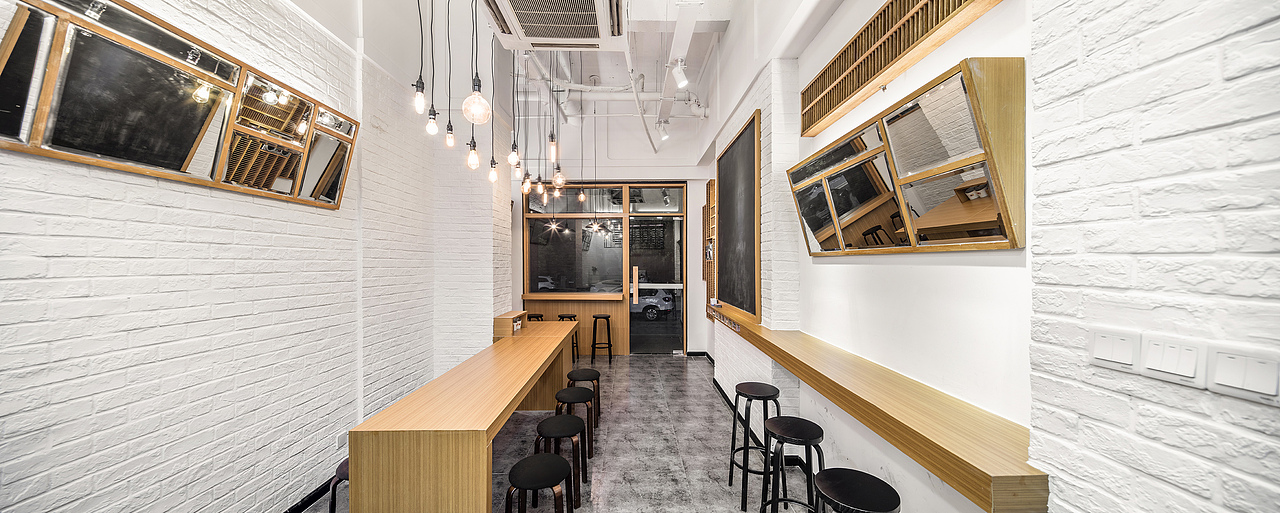 快餐厅设计（图ZMTIzMzgxMTI0） - 家装设计 - 站酷设计师健身房设计原创素材 - 站酷ZCOOL