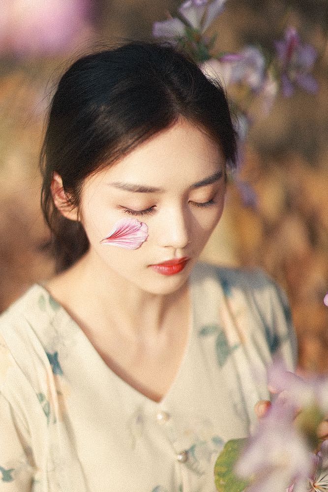 那年花开（图ZMzMzNTM4OTky） - 人像摄影 - 站酷设计师大千Gz原创素材 - 站酷ZCOOL