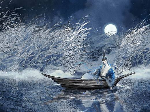 水墨插画练习