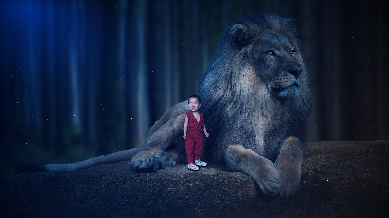 合成练习（图ZMTAyNjg0NTQ4） - 海报 - 站酷设计师算大大原创素材 - 站酷ZCOOL