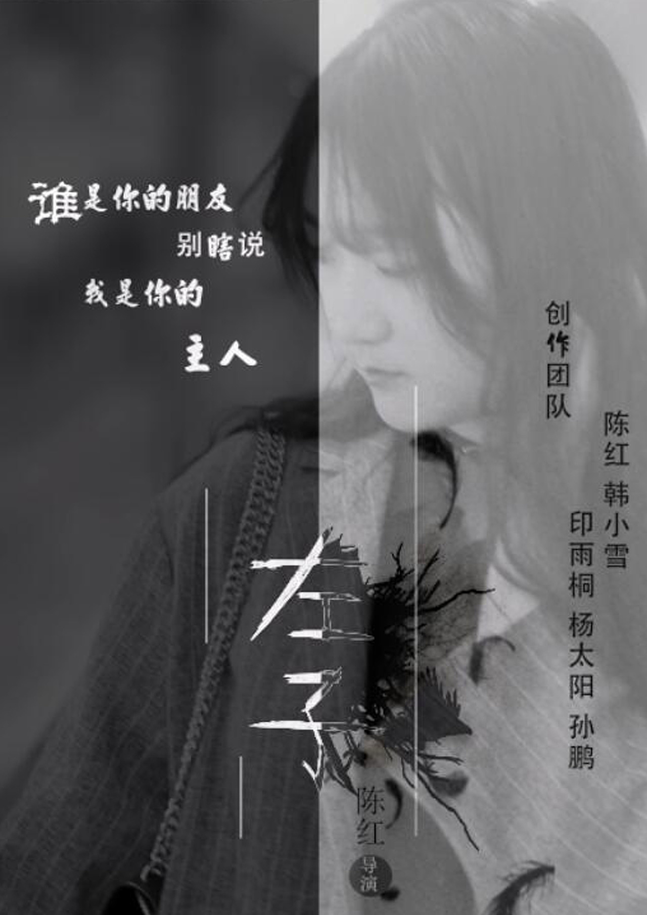悬疑片海报（图ZMTYzODAzMDQw） - 宣传片 - 站酷设计师菜鸟磊原创素材 - 站酷ZCOOL