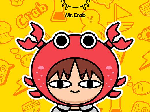 《Mr.Crab》IP形象设计