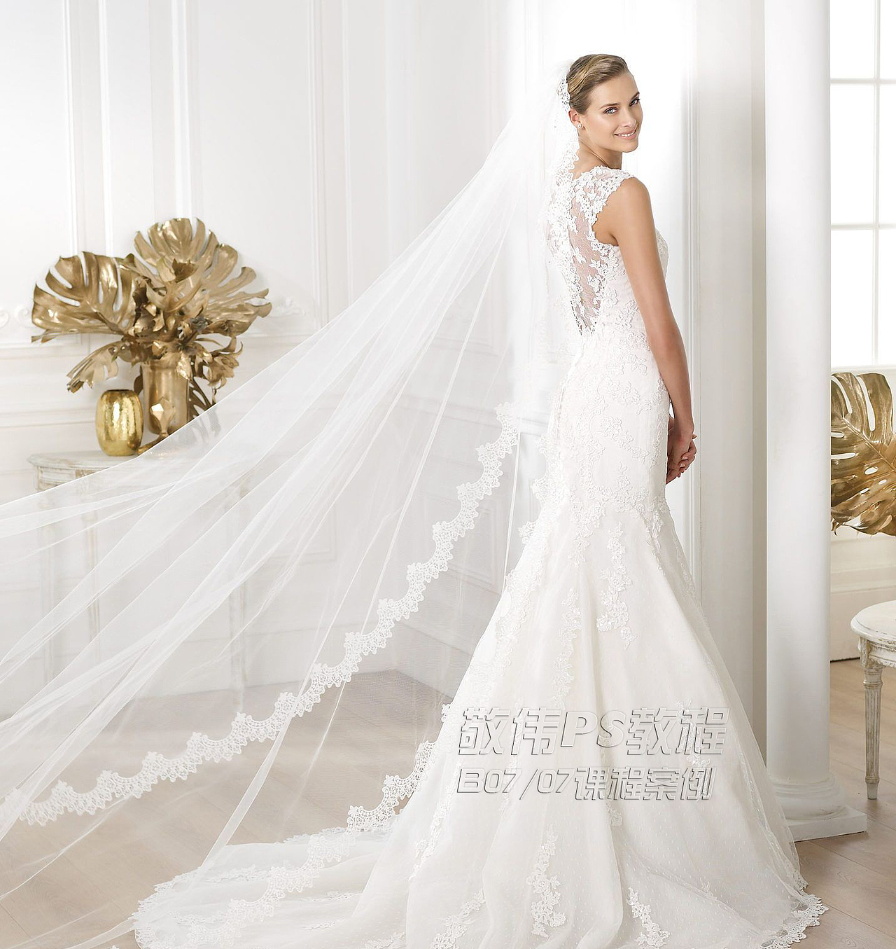 抠图-复杂背景的婚纱（图ZMzQ0MDY3NTc2） - 修图/后期 - 站酷设计师胡扬_像素工坊原创素材 - 站酷ZCOOL