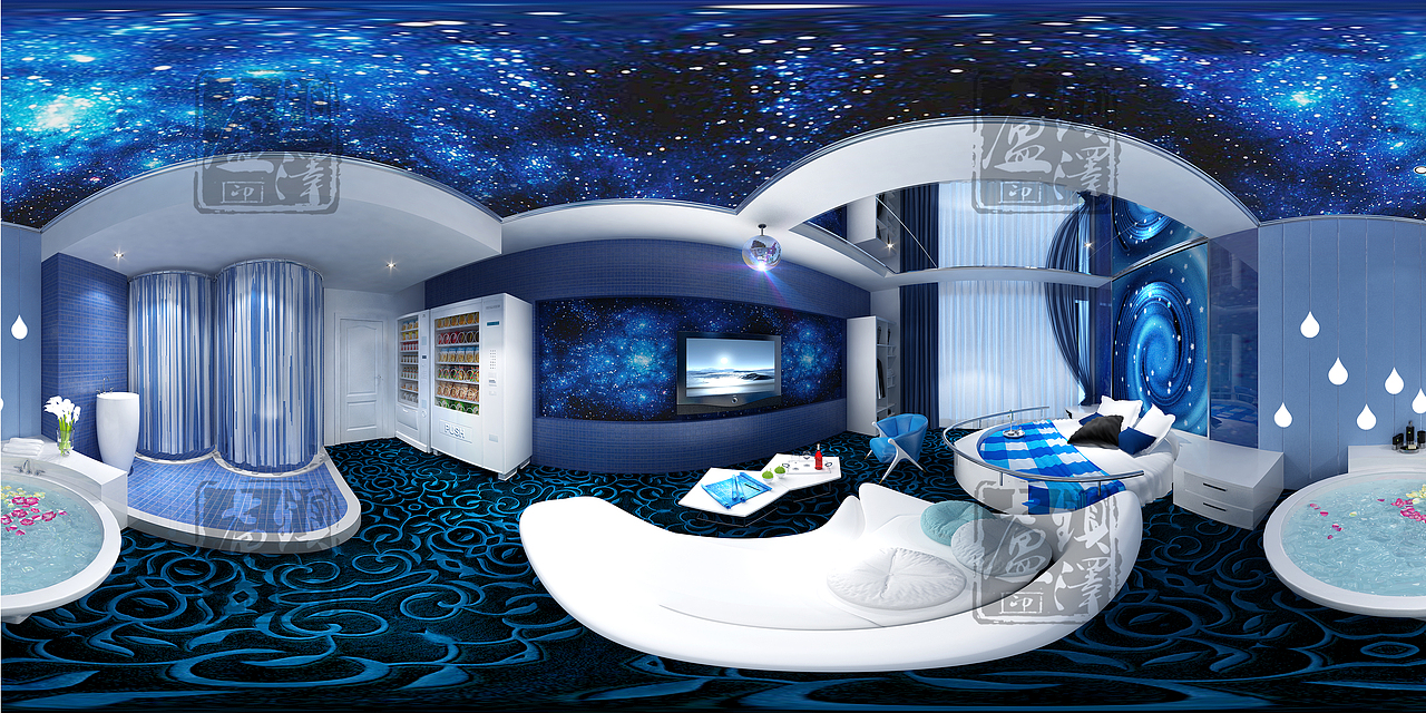 2017年主题酒店设计项目合集（图ZMTAzMjY5MDA0） - 家装设计 - 站酷设计师一枚怀艺的卤蛋原创素材 - 站酷ZCOOL