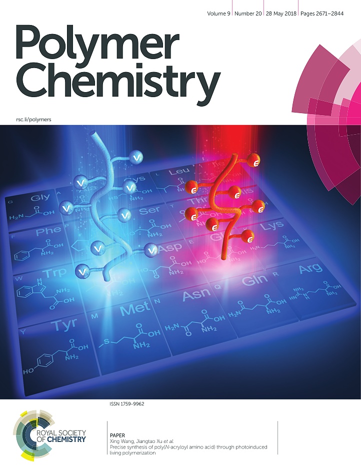 Polymer Chemistry 北京化工大学 科研绘图 杂志封面|平面|海报|邦图文化 - 原创作品 - 站酷 (ZCOOL)