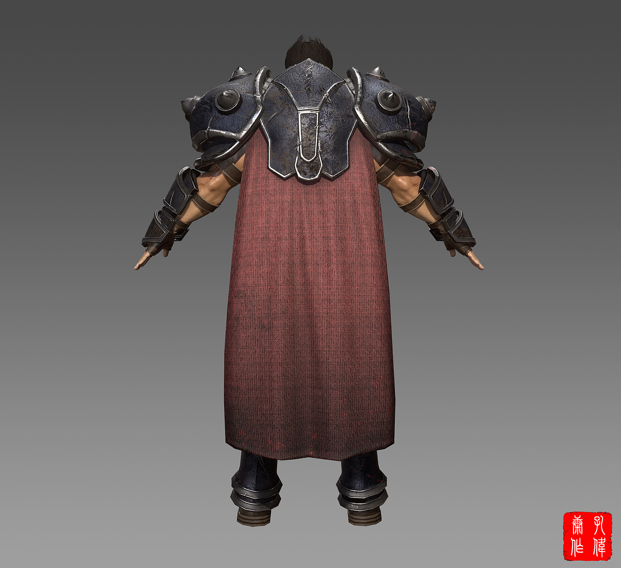 英雄联盟系列模型 诺克萨斯之手——德莱厄斯