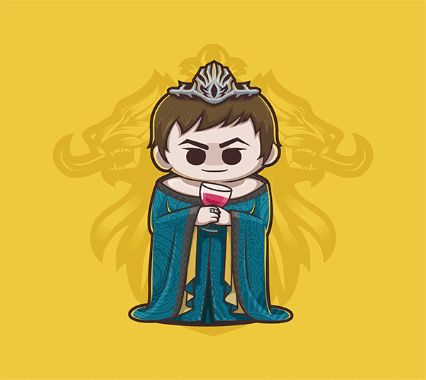 权力的游戏 House Lannister（图ZNzE3OTAzNDg=） - 创作习作 - 站酷设计师人间鲤鱼原创素材 - 站酷ZCOOL