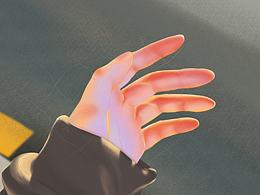 TA好像在發(fā)光