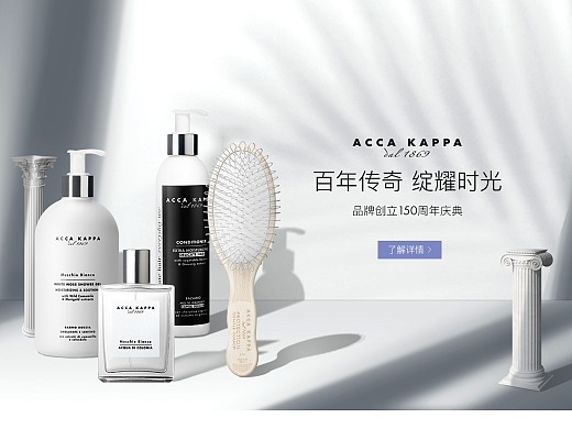 ACCA KAPPA | 品牌周年慶頁面設計