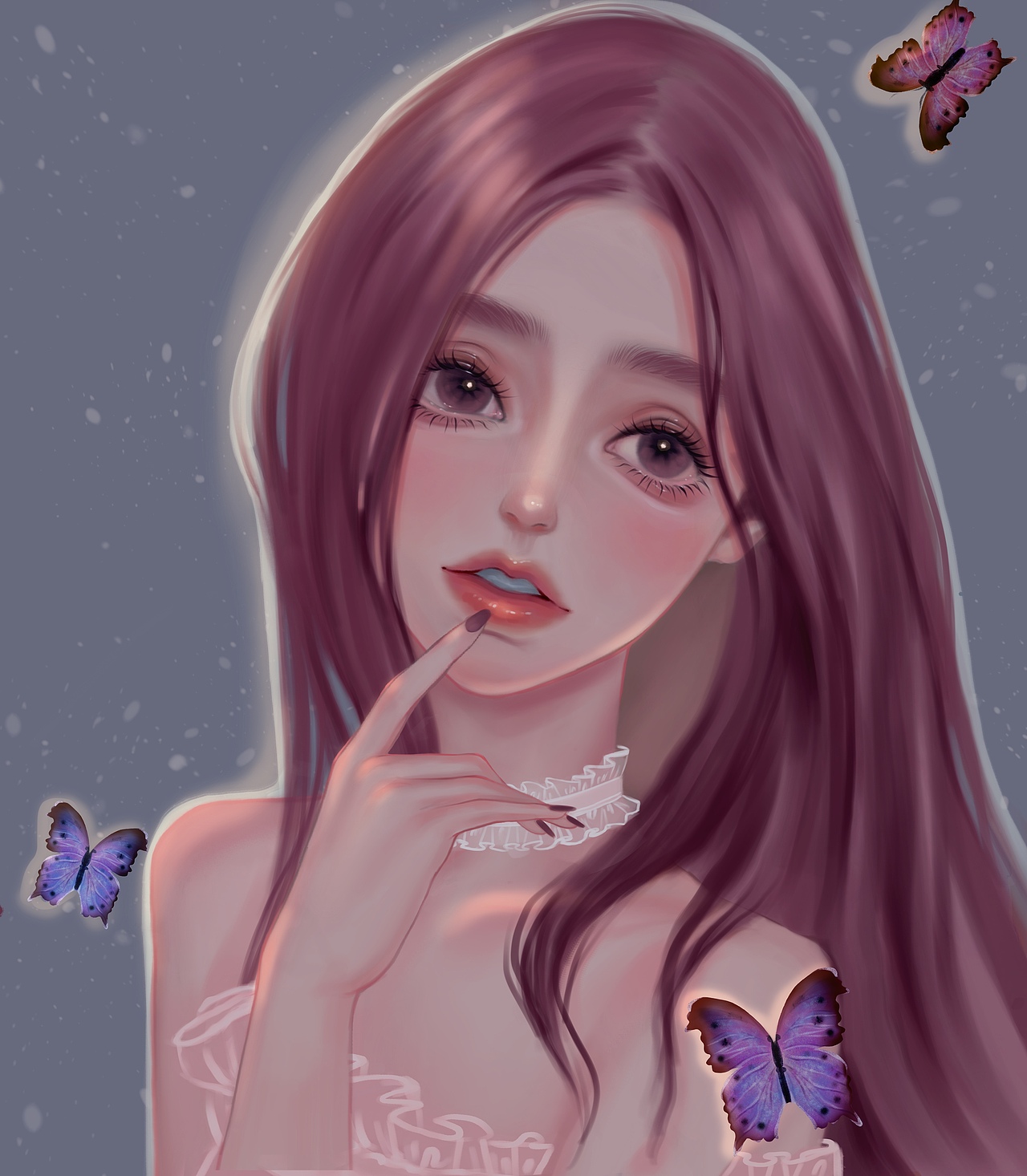 头像练习（图ZMjYzNTc3Mjcy） - 创作习作 - 站酷设计师芒果块Gogo原创素材 - 站酷ZCOOL