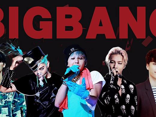 自制AE包装BIGBANG形象宣传片