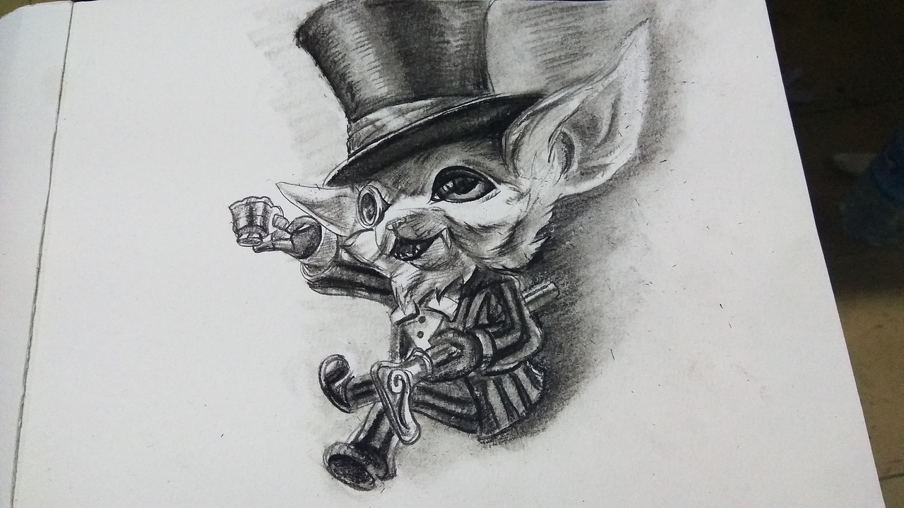 素描-迷失之牙-纳尔